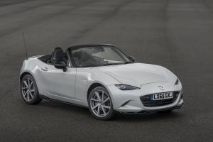 Mazda MX-5 Sport Recaro Limited Edition 2015 года
